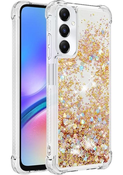 Samsung Galaxy A05S Sıvı Açık Akan Glitter Sparkle İçin Telefon Kılıfı (Yurt Dışından)