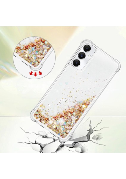 Samsung Galaxy A05S Sıvı Açık Akan Glitter Sparkle İçin Telefon Kılıfı (Yurt Dışından) fırsatları