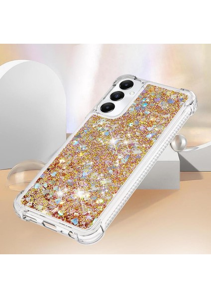 Samsung Galaxy A05S Sıvı Açık Akan Glitter Sparkle İçin Telefon Kılıfı (Yurt Dışından) indirimleri