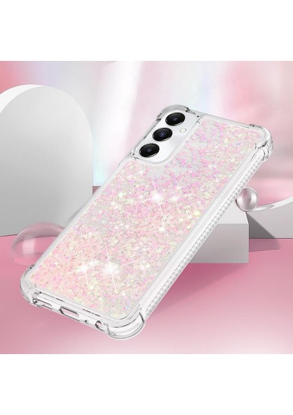 Samsung Galaxy A05S Sıvı Açık Akan Glitter Sparkle İçin Telefon Kılıfı (Yurt Dışından) fırsatları