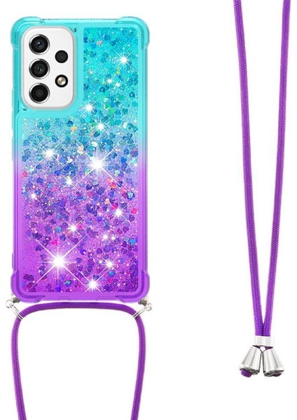 Ayrılıkçı Emniyet Klipsi ile Samsung Galaxy A53 5g İçin Quicksand Telefon Kılıfı (Yurt Dışından) fiyatları