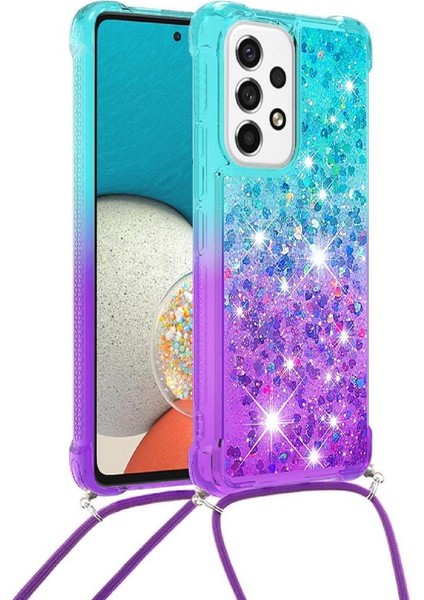 Ayrılıkçı Emniyet Klipsi ile Samsung Galaxy A53 5g İçin Quicksand Telefon Kılıfı (Yurt Dışından) fırsatları