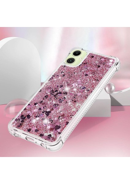 Samsung Galaxy A05 Quicksand Tpu Koruyucu Sıvı Temizle İçin Telefon Kılıfı (Yurt Dışından) fiyatları