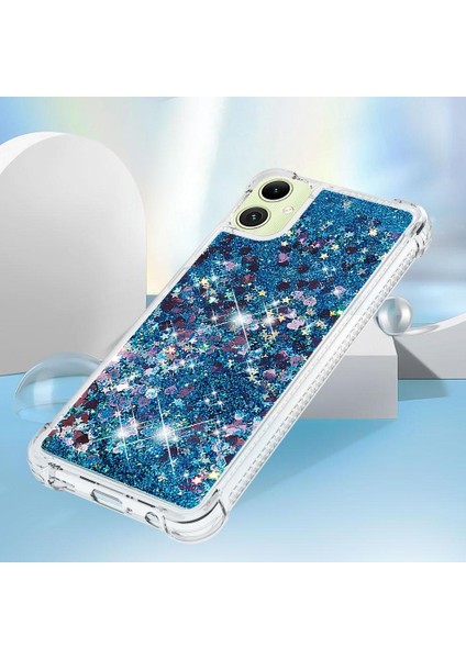 Samsung Galaxy A05 Quicksand Tpu Koruyucu Sıvı Temizle İçin Telefon Kılıfı (Yurt Dışından) fiyatları