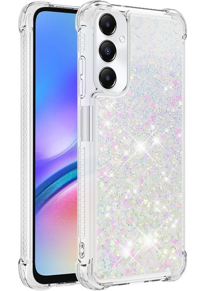 Samsung Galaxy A05S Sıvı Açık Akan Glitter Sparkle İçin Telefon Kılıfı (Yurt Dışından)