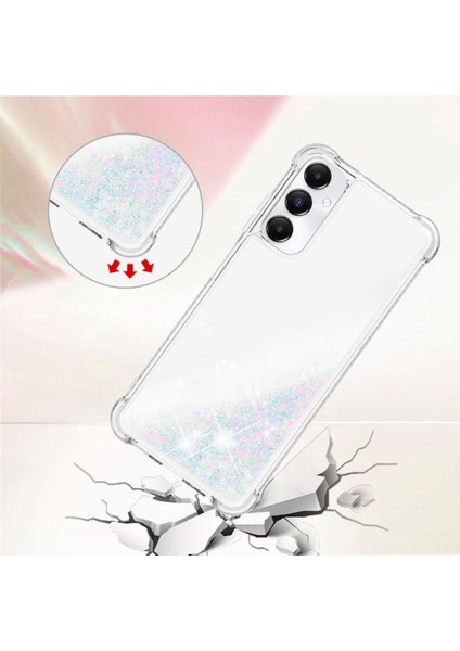 Samsung Galaxy A05S Sıvı Açık Akan Glitter Sparkle İçin Telefon Kılıfı (Yurt Dışından) fiyatları