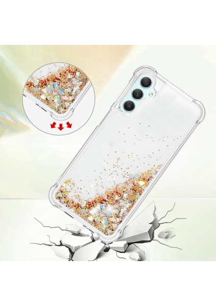 Samsung Galaxy A24 4g Quicksand Glitter Sparkle Sevimli Tpu İçin Telefon Kılıfı (Yurt Dışından) fiyatları