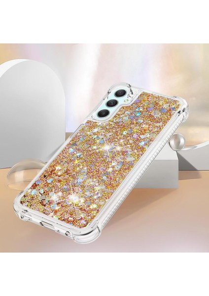 Samsung Galaxy A24 4g Quicksand Glitter Sparkle Sevimli Tpu İçin Telefon Kılıfı (Yurt Dışından) modelleri