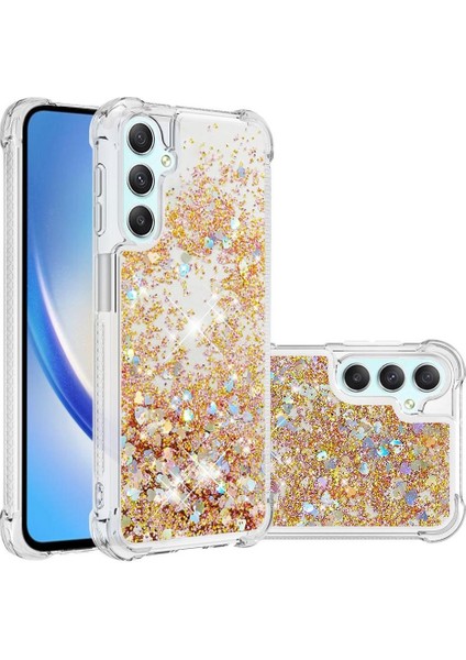Samsung Galaxy A24 4g Quicksand Glitter Sparkle Sevimli Tpu İçin Telefon Kılıfı (Yurt Dışından) fırsatları