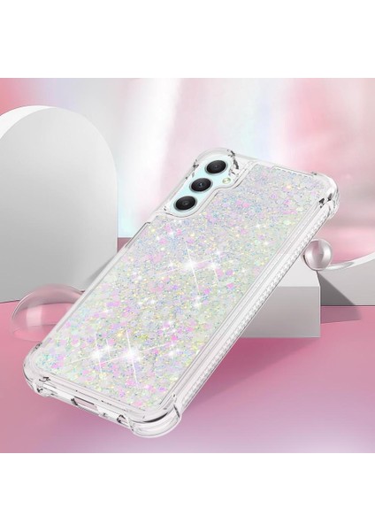 Samsung Galaxy A24 4g Quicksand Glitter Sparkle Sevimli Tpu İçin Telefon Kılıfı (Yurt Dışından) fırsatları