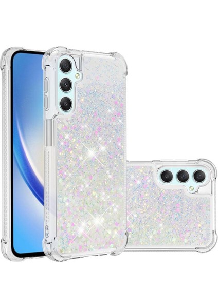Samsung Galaxy A24 4g Quicksand Glitter Sparkle Sevimli Tpu İçin Telefon Kılıfı (Yurt Dışından) indirimleri