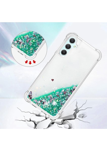 Samsung Galaxy A24 4g Quicksand Glitter Sparkle Sevimli Tpu İçin Telefon Kılıfı (Yurt Dışından) fırsatları