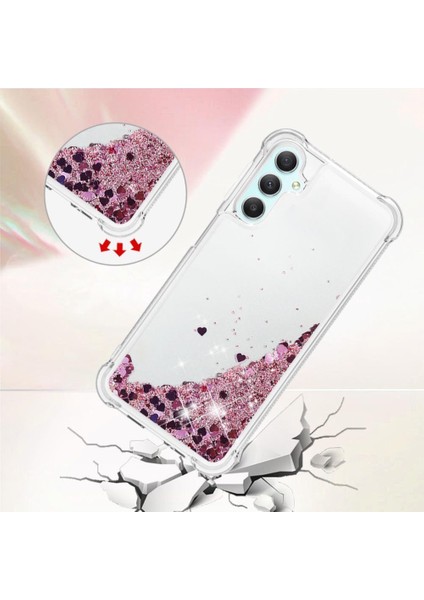 Samsung Galaxy A24 4g Quicksand Glitter Sparkle Sevimli Tpu İçin Telefon Kılıfı (Yurt Dışından) fiyatları