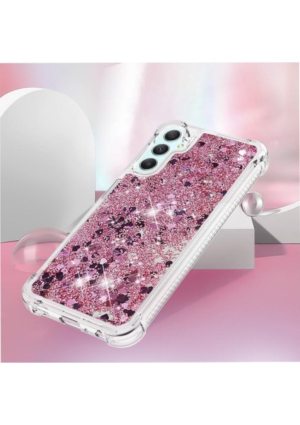 Samsung Galaxy A24 4g Quicksand Glitter Sparkle Sevimli Tpu İçin Telefon Kılıfı (Yurt Dışından) modelleri