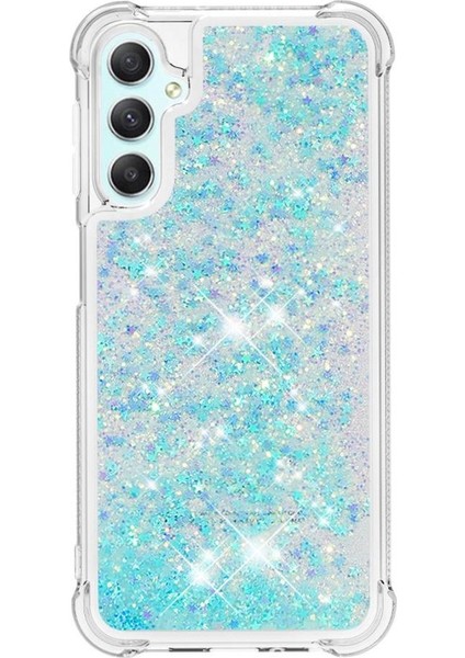 Samsung Galaxy A24 4g Quicksand Glitter Sparkle Sevimli Tpu İçin Telefon Kılıfı (Yurt Dışından) modelleri