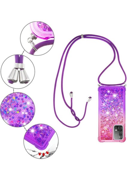 Samsung Galaxy A52S 5g Ayarlanabilir Boyun Kordon İçin Quicksand Telefon Kılıfı (Yurt Dışından) fiyatları