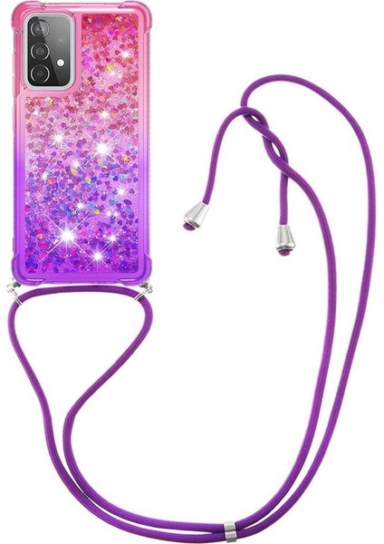 Samsung Galaxy A52S 5g Ayarlanabilir Boyun Kordon İçin Quicksand Telefon Kılıfı (Yurt Dışından) fırsatları