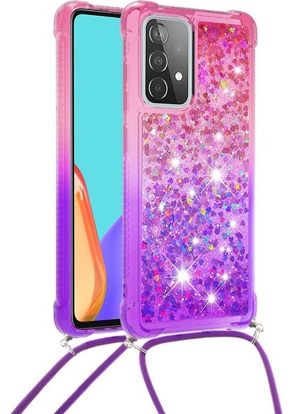 Samsung Galaxy A52S 5g Ayarlanabilir Boyun Kordon İçin Quicksand Telefon Kılıfı (Yurt Dışından) indirimleri