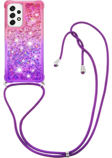 Ayrılıkçı Emniyet Klipsi ile Samsung Galaxy A53 5g İçin Quicksand Telefon Kılıfı (Yurt Dışından) fiyatları