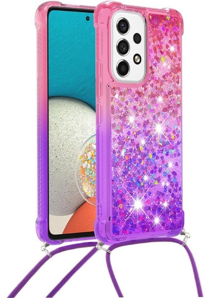 Ayrılıkçı Emniyet Klipsi ile Samsung Galaxy A53 5g İçin Quicksand Telefon Kılıfı (Yurt Dışından) fırsatları