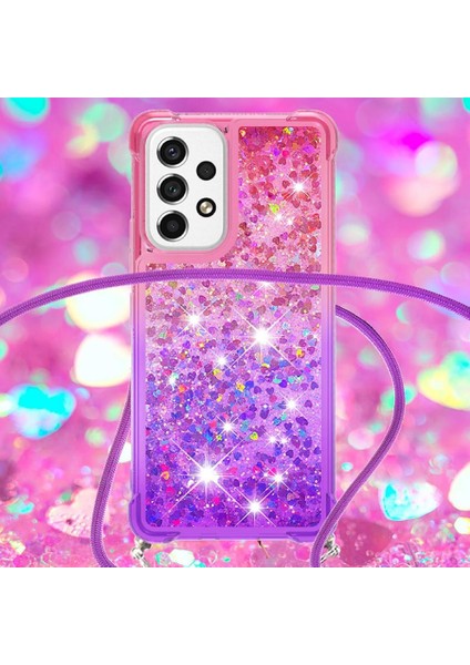 Ayrılıkçı Emniyet Klipsi ile Samsung Galaxy A53 5g İçin Quicksand Telefon Kılıfı (Yurt Dışından) indirimleri