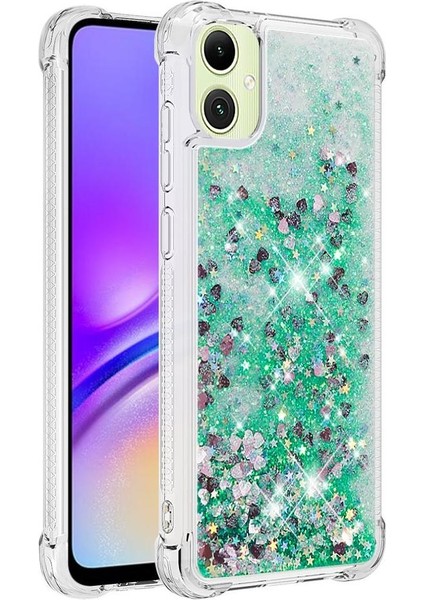 Samsung Galaxy A05 Quicksand Tpu Koruyucu Sıvı Temizle İçin Telefon Kılıfı (Yurt Dışından)