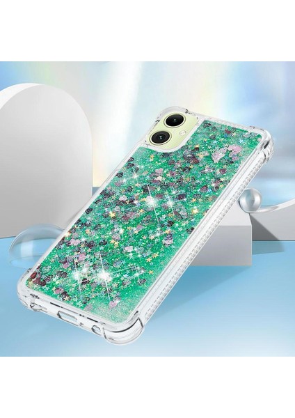 Samsung Galaxy A05 Quicksand Tpu Koruyucu Sıvı Temizle İçin Telefon Kılıfı (Yurt Dışından) fiyatları