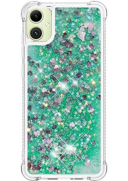 Samsung Galaxy A05 Quicksand Tpu Koruyucu Sıvı Temizle İçin Telefon Kılıfı (Yurt Dışından) modelleri