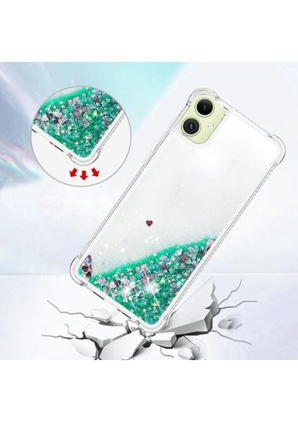 Samsung Galaxy A05 Quicksand Tpu Koruyucu Sıvı Temizle İçin Telefon Kılıfı (Yurt Dışından) fırsatları