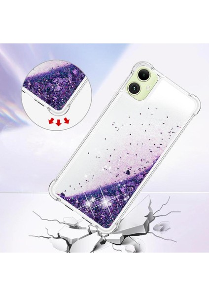 Samsung Galaxy A05 Quicksand Tpu Koruyucu Sıvı Temizle İçin Telefon Kılıfı (Yurt Dışından) fiyatları