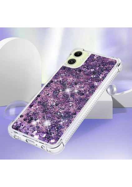 Samsung Galaxy A05 Quicksand Tpu Koruyucu Sıvı Temizle İçin Telefon Kılıfı (Yurt Dışından) modelleri