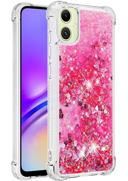 Samsung Galaxy A05 Quicksand Tpu Koruyucu Sıvı Temizle İçin Telefon Kılıfı (Yurt Dışından)