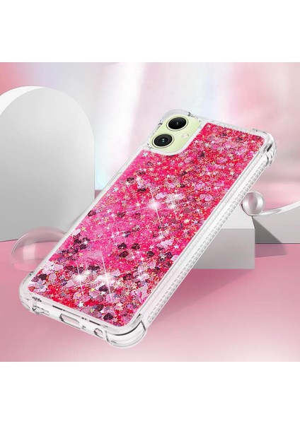 Samsung Galaxy A05 Quicksand Tpu Koruyucu Sıvı Temizle İçin Telefon Kılıfı (Yurt Dışından) modelleri