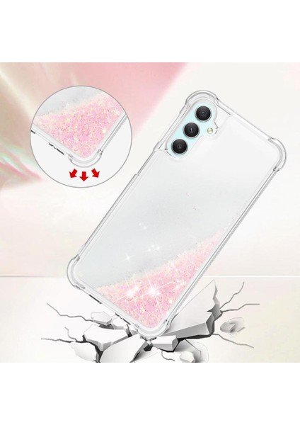Samsung Galaxy A24 4g Quicksand Glitter Sparkle Sevimli Tpu İçin Telefon Kılıfı (Yurt Dışından) fiyatları