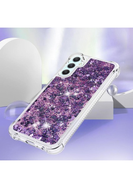 Samsung Galaxy A24 4g Quicksand Glitter Sparkle Sevimli Tpu İçin Telefon Kılıfı (Yurt Dışından) fiyatları