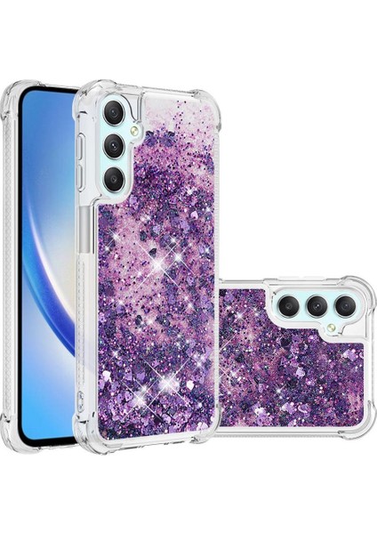 Samsung Galaxy A24 4g Quicksand Glitter Sparkle Sevimli Tpu İçin Telefon Kılıfı (Yurt Dışından) modelleri