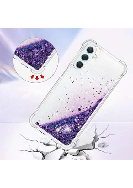 Samsung Galaxy A24 4g Quicksand Glitter Sparkle Sevimli Tpu İçin Telefon Kılıfı (Yurt Dışından) indirimleri