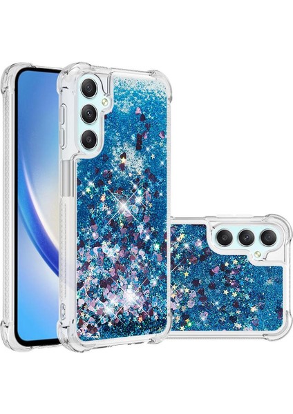 Samsung Galaxy A24 4g Quicksand Glitter Sparkle Sevimli Tpu İçin Telefon Kılıfı (Yurt Dışından) fırsatları