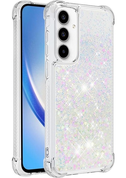 Samsung Galaxy A35 5g Tpu Koruyucu Darbeye Dayanıklı Sıvı Sevimli İçin Telefon Kılıfı (Yurt Dışından)