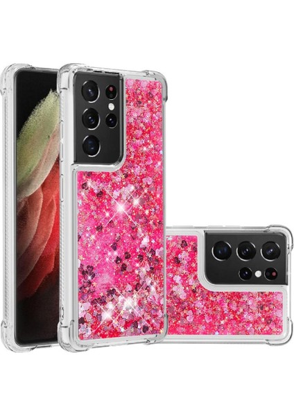 Samsung Galaxy S21 Ultra 5g Glitter Sparkle Sevimli Quicksand İçin Telefon Kılıfı (Yurt Dışından) fiyatları