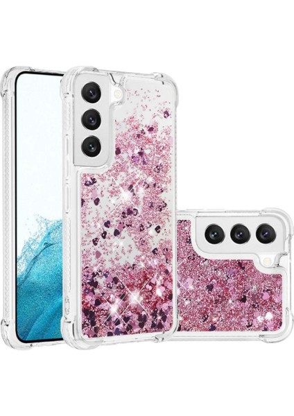 Samsung Galaxy S22 Tpu Koruyucu Quicksand Sıvı Temizle İçin Telefon Kılıfı (Yurt Dışından) fırsatları