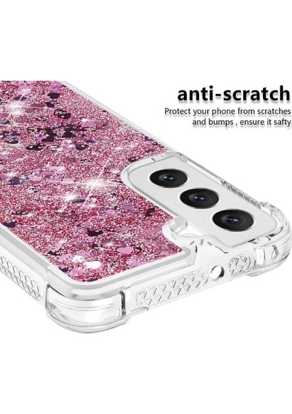 Samsung Galaxy S22 Tpu Koruyucu Quicksand Sıvı Temizle İçin Telefon Kılıfı (Yurt Dışından) indirimleri