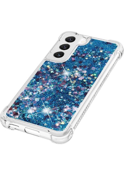 Samsung Galaxy S22 Tpu Koruyucu Quicksand Sıvı Temizle İçin Telefon Kılıfı (Yurt Dışından) modelleri