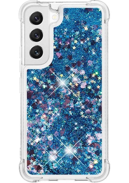 Samsung Galaxy S22 Tpu Koruyucu Quicksand Sıvı Temizle İçin Telefon Kılıfı (Yurt Dışından) indirimleri