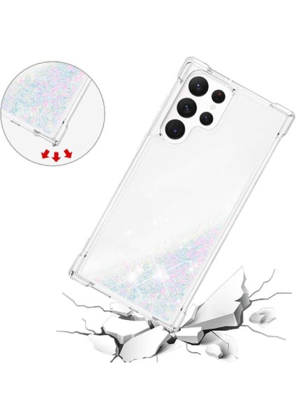 Samsung Galaxy S22 Ultra Darbeye Dayanıklı Tpu Koruyucu Sıvı İçin Telefon Kılıfı (Yurt Dışından) fiyatları