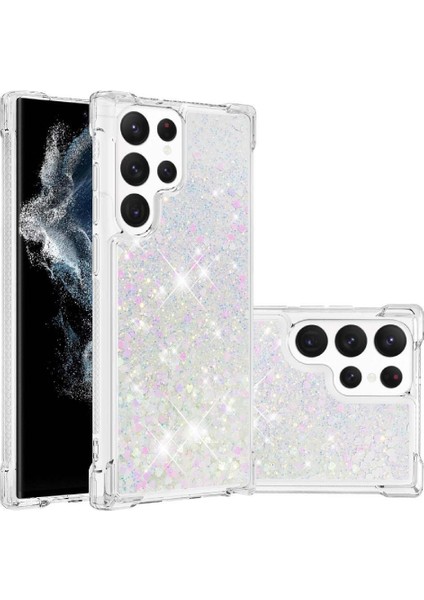 Samsung Galaxy S22 Ultra Darbeye Dayanıklı Tpu Koruyucu Sıvı İçin Telefon Kılıfı (Yurt Dışından) indirimleri