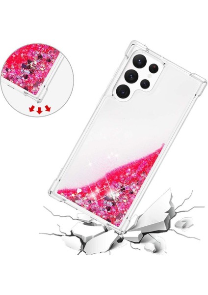 Samsung Galaxy S22 Ultra Darbeye Dayanıklı Tpu Koruyucu Sıvı İçin Telefon Kılıfı (Yurt Dışından) modelleri