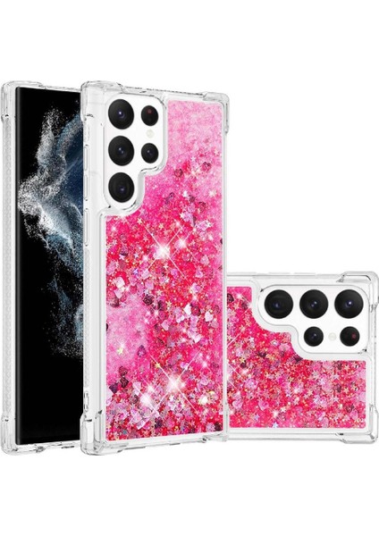 Samsung Galaxy S22 Ultra Darbeye Dayanıklı Tpu Koruyucu Sıvı İçin Telefon Kılıfı (Yurt Dışından) indirimleri