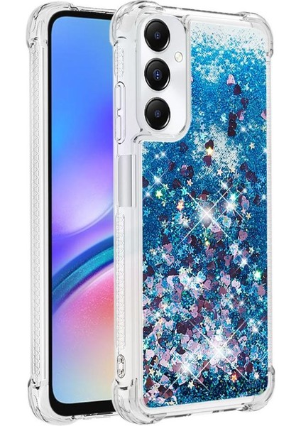 Samsung Galaxy A05S Sıvı Açık Akan Glitter Sparkle İçin Telefon Kılıfı (Yurt Dışından)