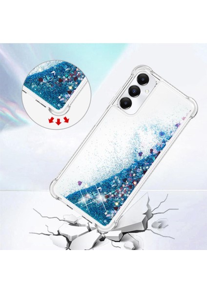 Samsung Galaxy A05S Sıvı Açık Akan Glitter Sparkle İçin Telefon Kılıfı (Yurt Dışından) modelleri